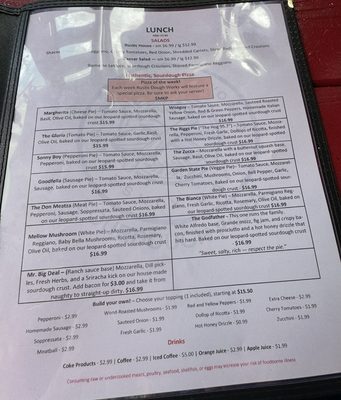 Menu photo 1 Rustic Dough Works Flagler Beach, FL Menu photo 1 Rustic Dough Works Flagler Beach, FL