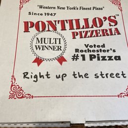 the front of the box