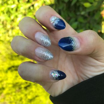 Nails by Note - My Christmas nails - Nail Technicians Near Me - Los Angeles, California Nails by Note - My Christmas nails - Nail Technicians Near Me - Los Angeles, California