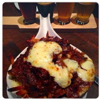 Haven Craft Kitchen + Bar - Beef cheek poutine - New American Near Me - Orange, California