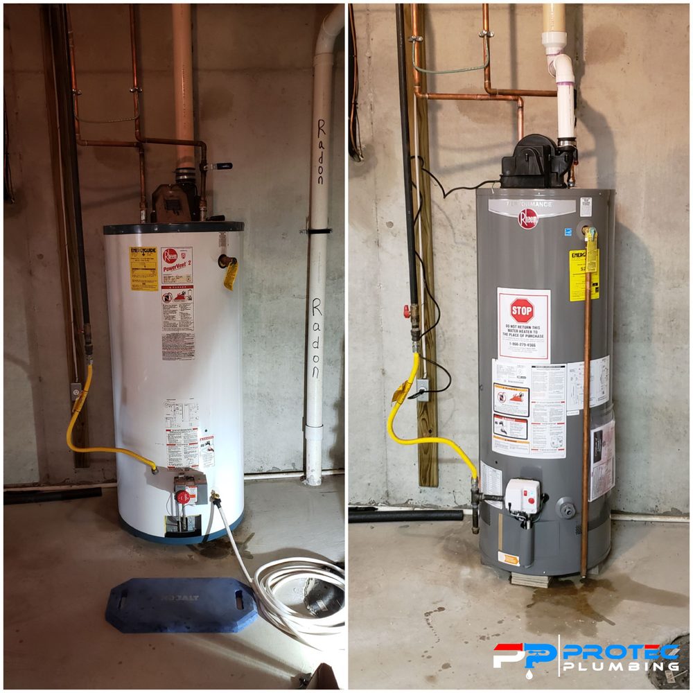 Slide of Protec Plumbing