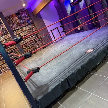 Wrestling Shop - Wrestling ring for there live events - Hobby Shops Near Me - San Antonio, Texas Wrestling Shop - Wrestling ring for there live events - Hobby Shops Near Me - San Antonio, Texas