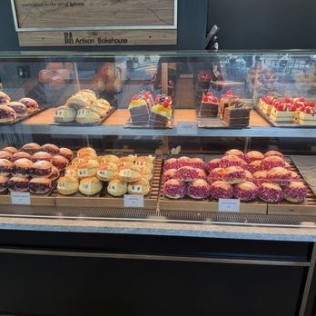 BA Bakehouse - The rose items are beautiful - Bakeries Near Me - Bellevue, Washington