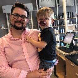 North Park OB-Gyn Associated - Dr Bossert, OBGYN and one of his two boys