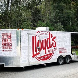 Lloyd's Barbecue - New logo, new wrap, new town.