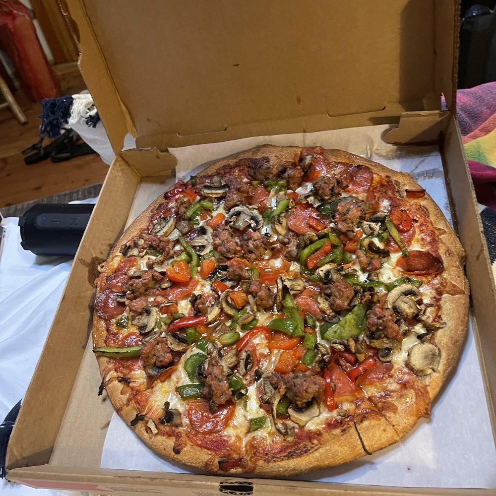 a pizza in a box a pizza in a box