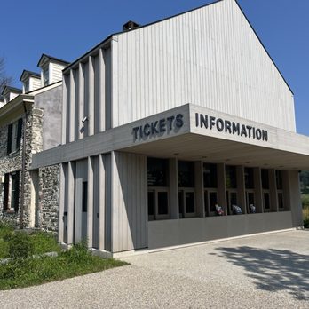 Storm King Art Center - Ticket building - Art Museums Near Me - New Windsor, New York