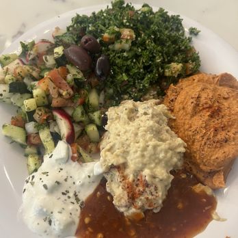 Dimassi's Mediterranean Buffet - Willowbrook - Hummus baba tabouli and salad - Mediterranean Near Me - Houston, Texas Dimassi's Mediterranean Buffet - Willowbrook - Hummus baba tabouli and salad - Mediterranean Near Me - Houston, Texas
