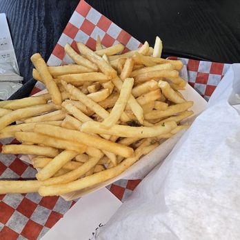 Katsu Burger - Sea salt season fries. - Japanese Near Me - Lacey, Washington Katsu Burger - Sea salt season fries. - Japanese Near Me - Lacey, Washington