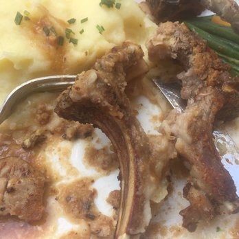 La Cave Gourmande - Rack of lamb very fatty - Bistros Near Me - Paris, 75