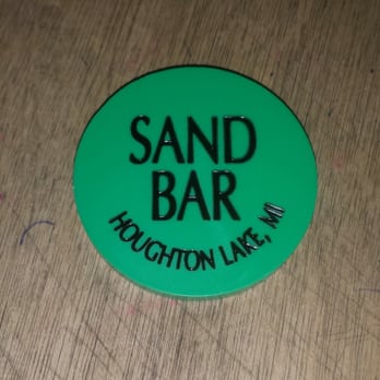 The Sand bar - a green button with black writing - Dive Bars Near Me - Prudenville, Michigan The Sand bar - a green button with black writing - Dive Bars Near Me - Prudenville, Michigan