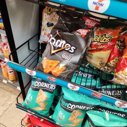 Stripes - BBQ doritos