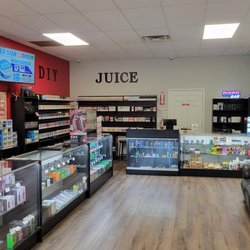 Red Star Vapor & Smoke - Interior - Vape and smoke shop overview