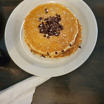 Colonial Pancake House - Chocolate chip pancakes - Breakfast & Brunch Near Me - Williamsburg, Virginia