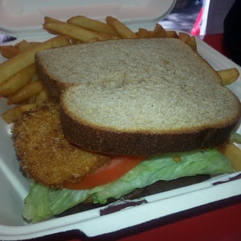 Terrace Fish & Chips - Hearty sandwich and side of fries - Seafood Near Me - New York, New York Terrace Fish & Chips - Hearty sandwich and side of fries - Seafood Near Me - New York, New York