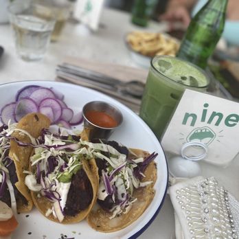 Highly Likely - Sweet potatoe tacos & Iced Matcha Latte - Coffee & Tea Near Me - Los Angeles, California Highly Likely - Sweet potatoe tacos & Iced Matcha Latte - Coffee & Tea Near Me - Los Angeles, California