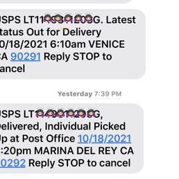 USPS DELIVERY UPDATES USPS DELIVERY UPDATES