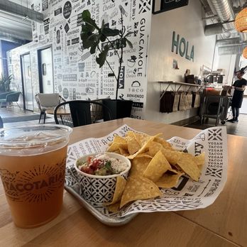Tacotarian San Diego - GUAC, SALSA AND CHIPS - Tacos Near Me - San Diego, California