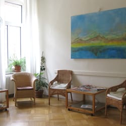 Dr. med. dent. Martin Lux - Wartezimmer