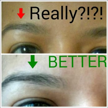 Shila Eyebrows Threading - Shila's work on the top. Per my review - Skin Care Near Me - Henderson, Nevada Shila Eyebrows Threading - Shila's work on the top. Per my review - Skin Care Near Me - Henderson, Nevada