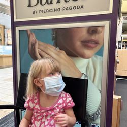 My 2 year old getting her ears pierced for first time