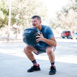Crossfit Georgetown - Ball Squats