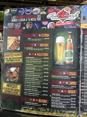 Menu photo 3 Wings Army Tijuana, BCN Menu photo 3 Wings Army Tijuana, BCN