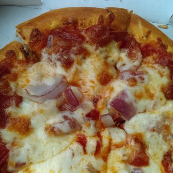 Papa's Italian - Personal-sized pepperoni and onion. - Italian Near Me - Zimmerman, Minnesota