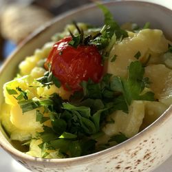 Restaurant Müller - Celery potato salad