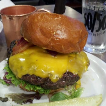 Slater’s 50/50 - my 1 pound burger! - American Near Me - San Diego, California Slater’s 50/50 - my 1 pound burger! - American Near Me - San Diego, California