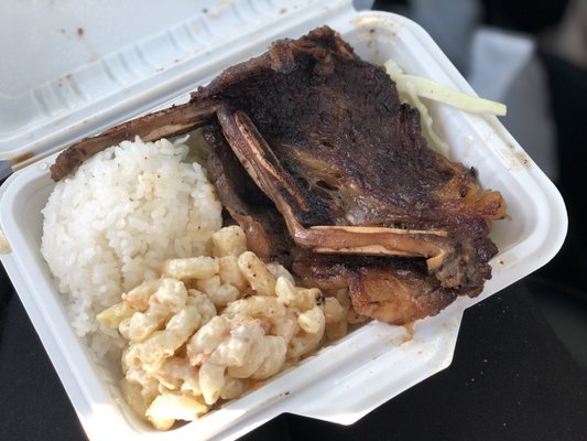 Aloha Hawaiian Barbecue by null