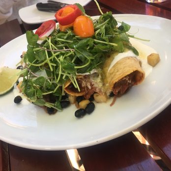 Forage Bistro & Lounge - Lamb enchiladas - New American Near Me - Driggs, Idaho