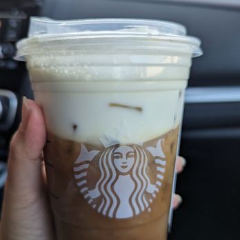 Starbucks - White Chocolate Macadamia Nitro Cream Cold Brew - Coffee & Tea Near Me - Glendora, California