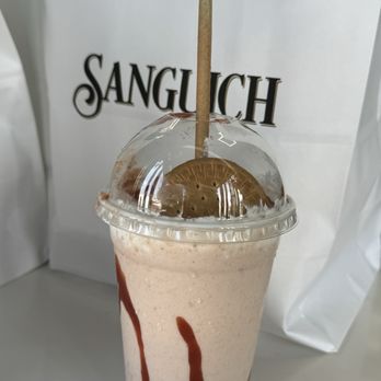 Sanguich - Guayaba shake - Cuban Near Me - Miami, Florida Sanguich - Guayaba shake - Cuban Near Me - Miami, Florida