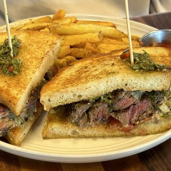 RusTeak - Steak sandwich - New American Near Me - Ocoee, Florida