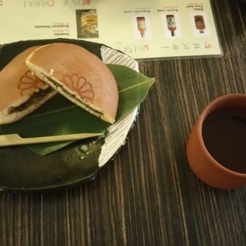 Iori - Dorayaki (gâteau fourré a la pâte de haricot rouge sucré) + Thé - Japanese Near Me - Toulouse, 31