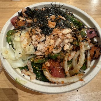 Poké House - San Mateo - Large Poke Bowl - Poke Near Me - San Mateo, California