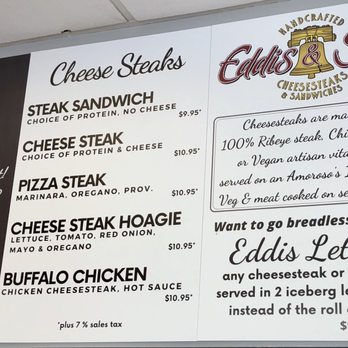 Eddis & Sons Cheesesteaks - Cheesesteaks Near Me - Jacksonville, Florida