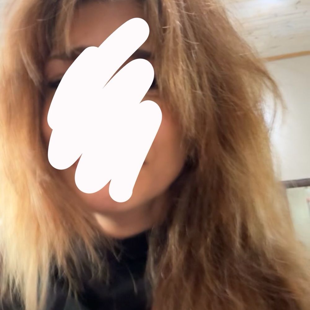 fried hair fried hair