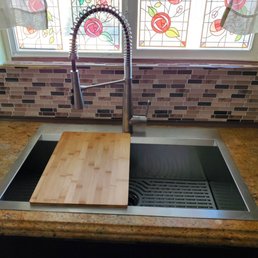Our beautiful new sink (after) Our beautiful new sink (after)