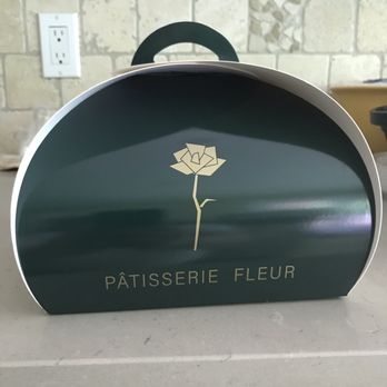 Patisserie Fleur - Fancy and stylish Patisserie Fleur take home box. - Patisserie/Cake Shop Near Me - Markham, Ontario Patisserie Fleur - Fancy and stylish Patisserie Fleur take home box. - Patisserie/Cake Shop Near Me - Markham, Ontario