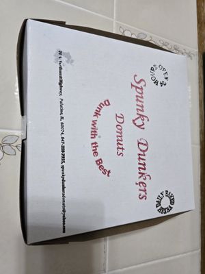 Spunky Dunkers Donuts by null