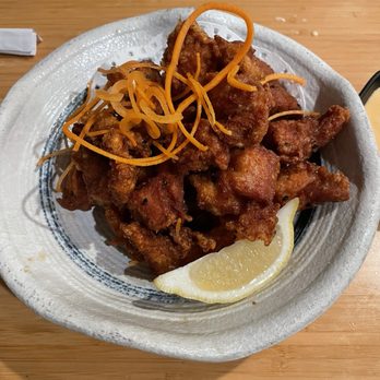 Live Sushi Bar - Chicken Karaage - Sushi Bars Near Me - San Francisco, California