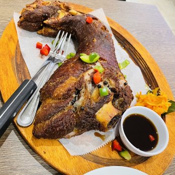 Max's Restaurant - Crispy Pata (hock) - Filipino Near Me - Houston, Texas Max's Restaurant - Crispy Pata (hock) - Filipino Near Me - Houston, Texas