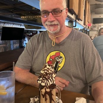 Prohibition Kitchen - Chocolate Peanut Butter/Peanut Butter Whiskey milk shake - Bars Near Me - St. Augustine, Florida