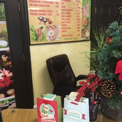 Family Nails and Spa - Our holiday gifts!