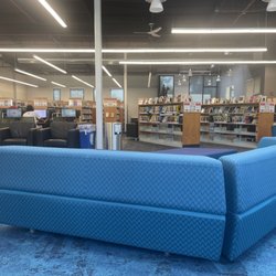 San Pablo Library - Have you been here? So fancy & roomy August 30,2023