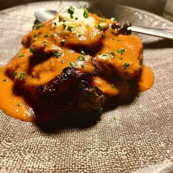 Amba - Herb grilled chicken tikka - creamy tomato sauce, yogurt, chives - Indian Near Me - Cleveland, Ohio