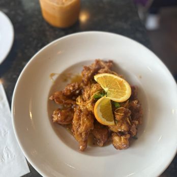 Thai Touch Asian Fusion - Orange chicken - Thai Near Me - Glendale, California Thai Touch Asian Fusion - Orange chicken - Thai Near Me - Glendale, California