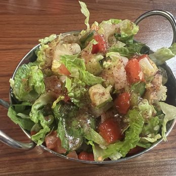 Habibi Grill - Lebanese Salad - Cafes Near Me - Columbus, Ohio